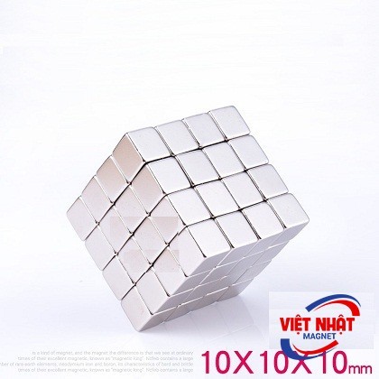 nam châm xếp hình vuông 10x10x10mm, 5x5x5mm
