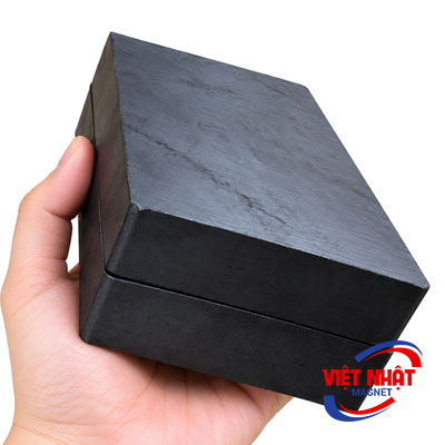 Nam châm ferrite 150x100x25mmmm