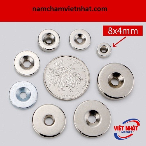 Nam châm viên có lỗ các loại...