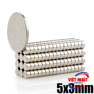 Nam châm viên 5x3mmm