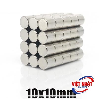 Nam châm viên 10x10mmmm