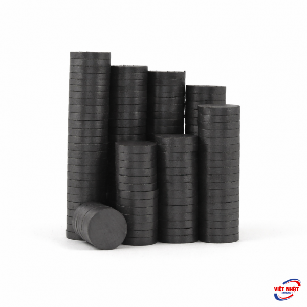 Nam châm ferrite 10x2mm