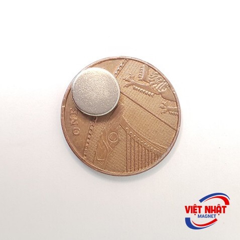 Nam châm viên 8x2mm