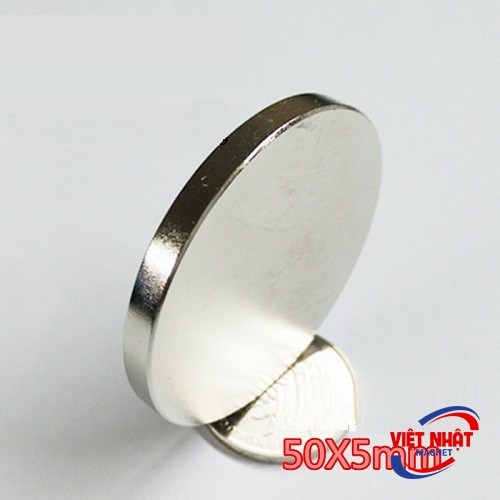 Nam châm viên 50x5mm