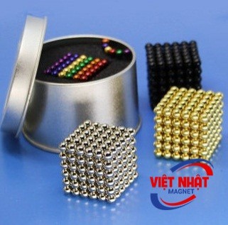 Nam châm bi 5mm săc màu