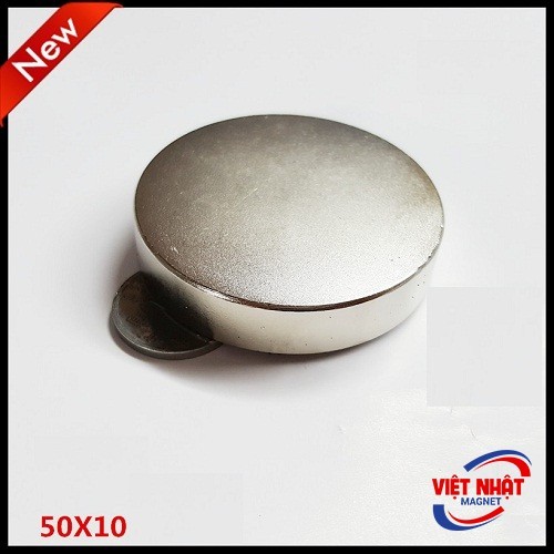 Nam châm viên 50x10mm