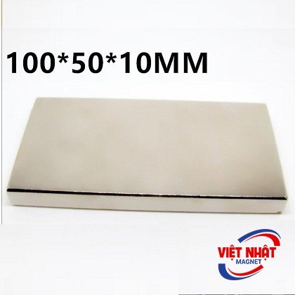 Nam châm chữ nhật 100x50x10mm