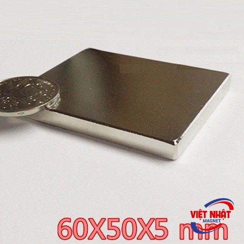Nam châm viên 60x50x5mm