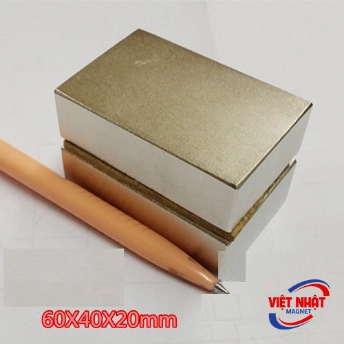 Nam châm viên 60x40x20mm
