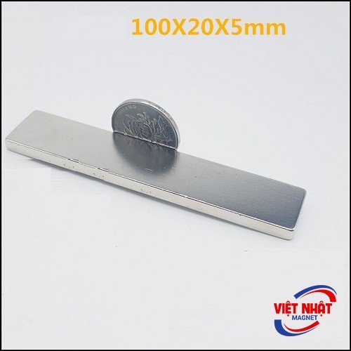 Nam châm viên 100x20x5mm