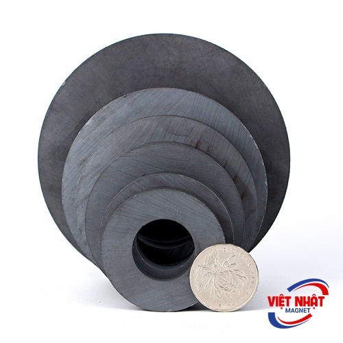 Nam châm ferrite lỗ 19mm các loại