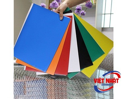 Nam châm dẻo A4 nhiều màu