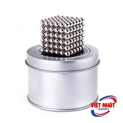 Nam châm bi trắng 5mm