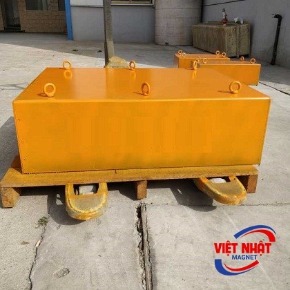 Nam châm lọc sắt phẳng 