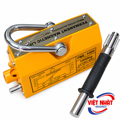 Nam châm nâng tay gạt PML 1000kg