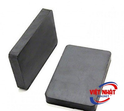 Nam châm viên ferrite 75x50x10mm